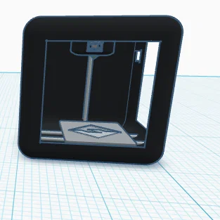 Móc khóa mô hình máy in 3D Flashforge Adventurer 4 Pro