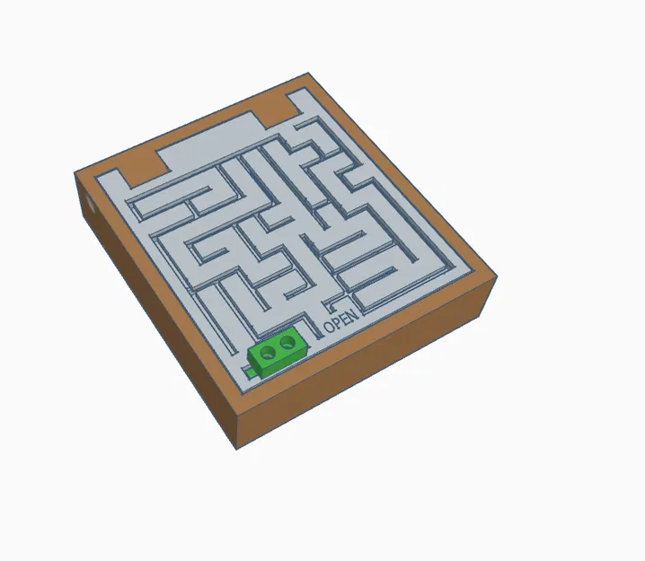 Geocache Maze - Hộp chứa bí ẩn dạng mê cung - Image 1