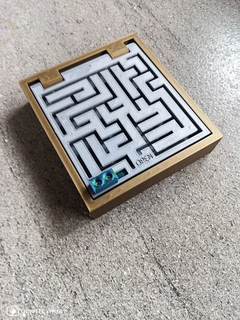 Geocache Maze - Hộp chứa bí ẩn dạng mê cung - Image 2
