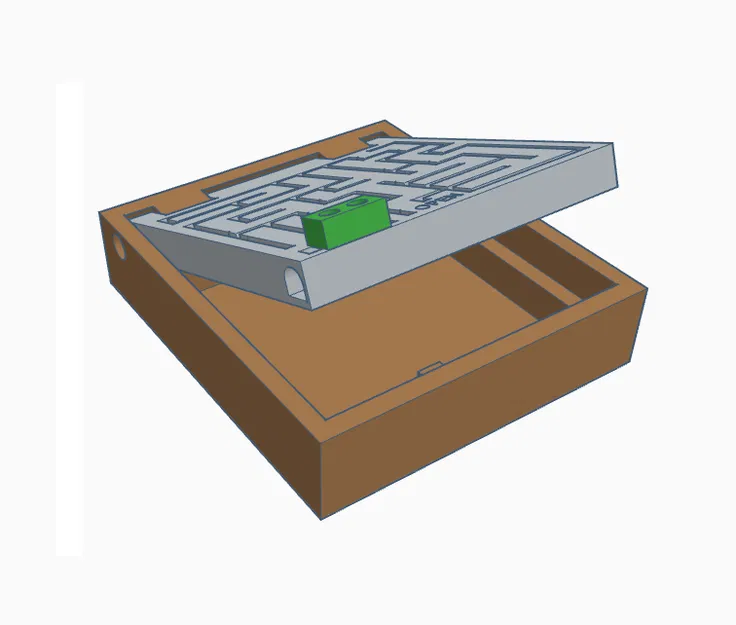 Geocache Maze - Hộp chứa bí ẩn dạng mê cung - Image 3