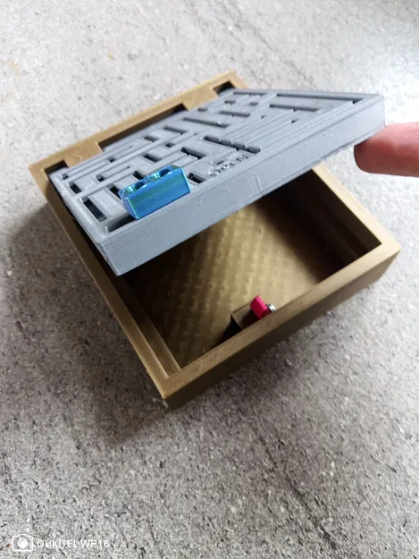 Geocache Maze - Hộp chứa bí ẩn dạng mê cung - Image 4