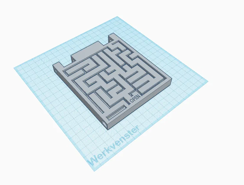 Geocache Maze - Hộp chứa bí ẩn dạng mê cung - Image 6