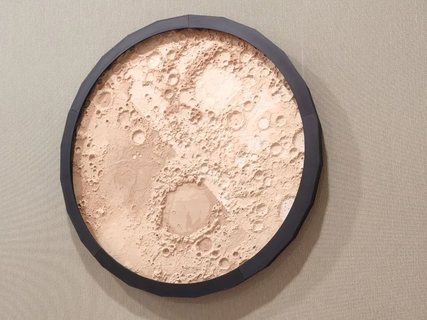 Khung đèn trăng (Moon Lamp Frame) - Image 1