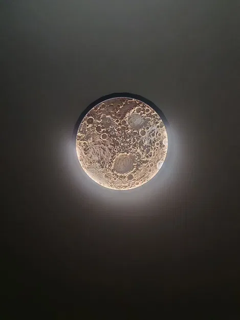 Khung đèn trăng (Moon Lamp Frame) - Image 3