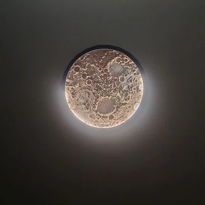 Khung đèn trăng (Moon Lamp Frame)