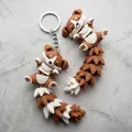 Mô hình Flexi Puppy đáng yêu - Đồ chơi khớp nối / Móc khóa - Thumbnail 6