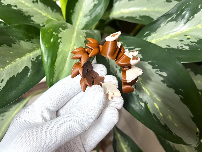 Mô hình Flexi Puppy đáng yêu - Đồ chơi khớp nối / Móc khóa - Image 10