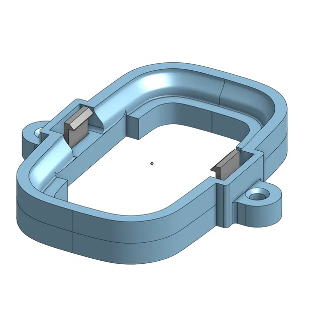 Giá đỡ công tắc Rodret chuẩn UK - Image 2