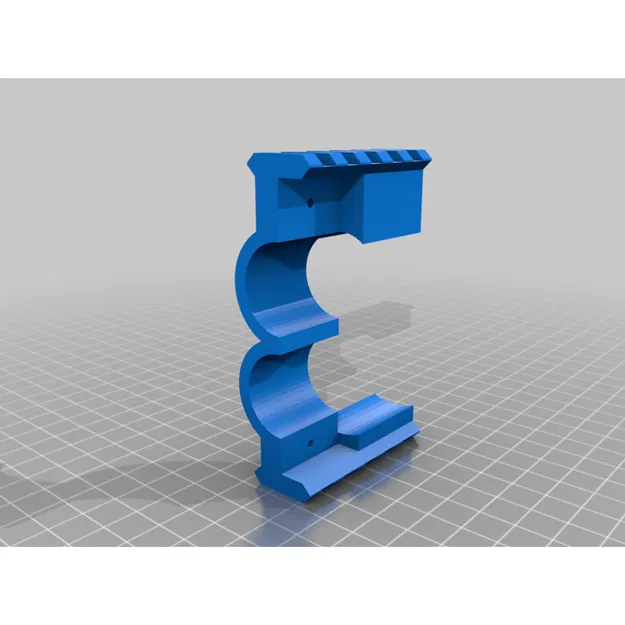 Ngàm Picatinny cho súng Airsoft M58 - Image 6