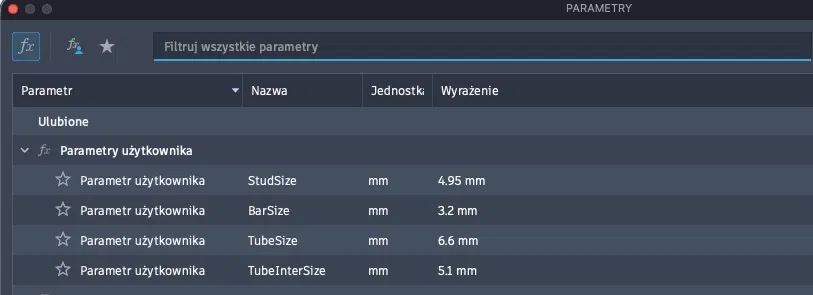 Mô hình LEGO Brick 32084 Wedge 6 x 8 (Có file Fusion) - Tối ưu cho in 3D FDM - Image 4