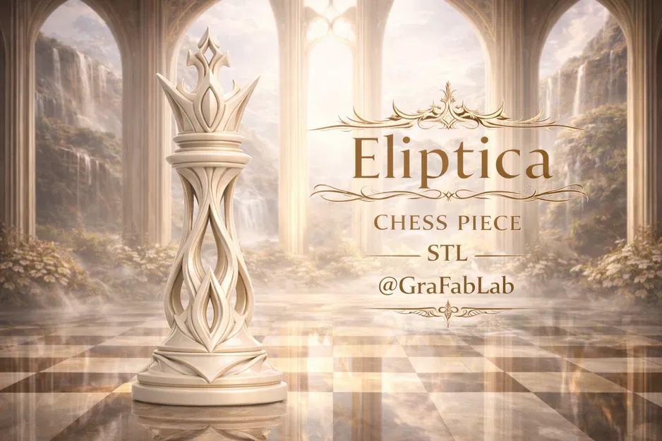 Eliptica "King" - Quân cờ Vua - Image 1
