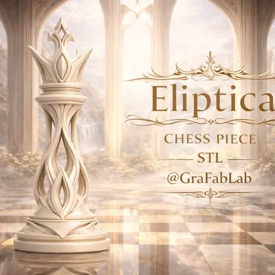 Eliptica "King" - Quân cờ Vua