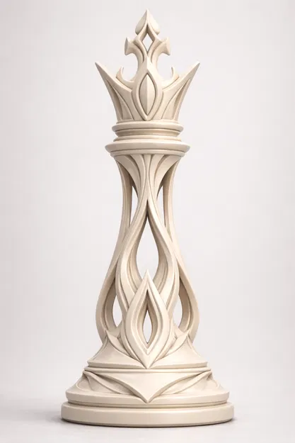 Eliptica "King" - Quân cờ Vua - Image 3