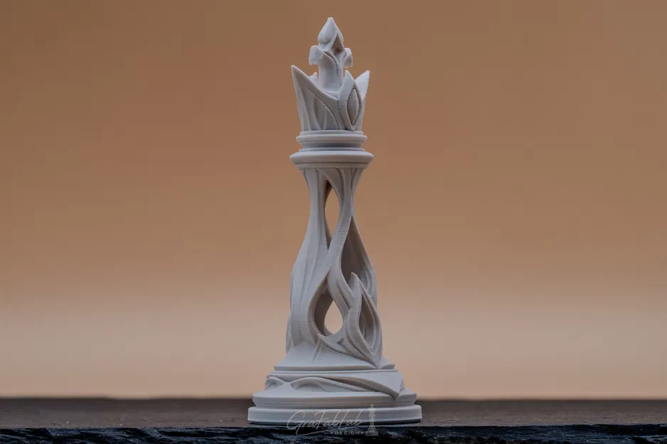 Eliptica "King" - Quân cờ Vua - Image 5