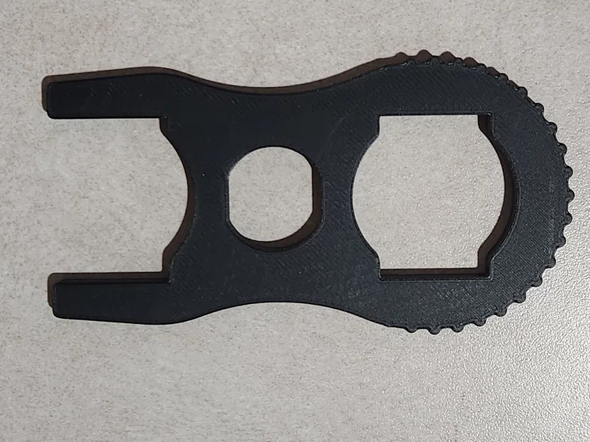 Cờ lê FTN 5 Suppressor Wrench: Công cụ tháo lắp in 3D chuyên dụng - Image 2