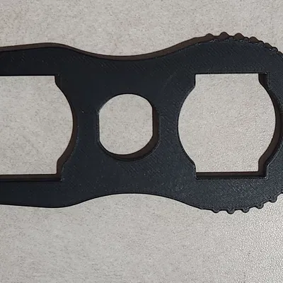 Cờ lê FTN 5 Suppressor Wrench: Công cụ tháo lắp in 3D chuyên dụng