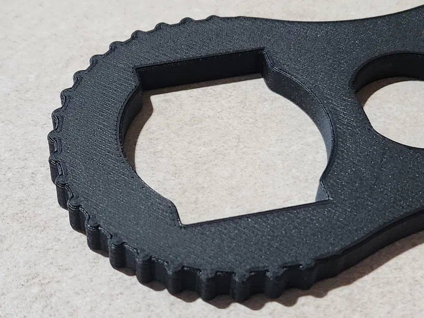 Cờ lê FTN 5 Suppressor Wrench: Công cụ tháo lắp in 3D chuyên dụng - Image 3