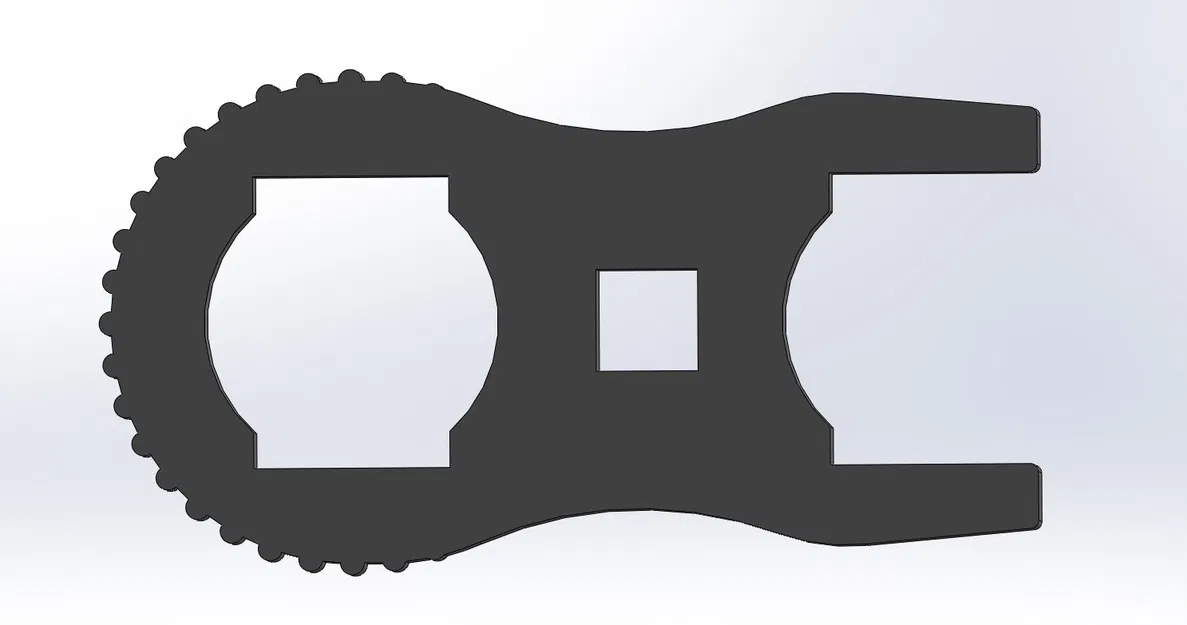 Cờ-lê tháo lắp FTN 5 Suppressor (đầu 1/2 inch) - Image 1