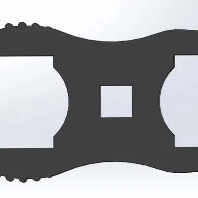 Cờ-lê tháo lắp FTN 5 Suppressor (đầu 1/2 inch)