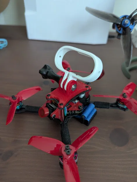 Giá đỡ GoPro cho khung drone Sniper MX 3 FPV (Thiết kế in 3D) - Image 1