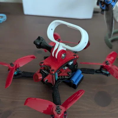 Giá đỡ GoPro cho khung drone Sniper MX 3 FPV (Thiết kế in 3D)