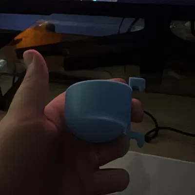 Cốc treo phụ kiện SKADIS in 3D cho bảng đục lỗ IKEA