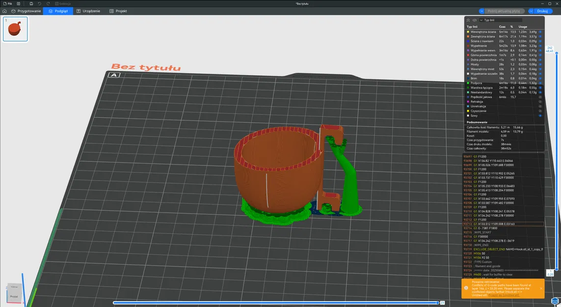 Cốc treo phụ kiện SKADIS in 3D cho bảng đục lỗ IKEA - Image 2