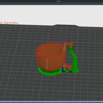 Cốc treo phụ kiện SKADIS in 3D cho bảng đục lỗ IKEA