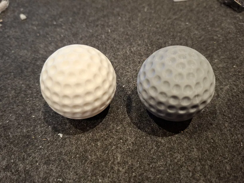 Quả bóng golf ngụy trang: Hộp đựng có nắp vặn - Image 3