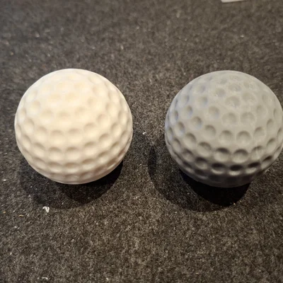 Quả bóng golf ngụy trang: Hộp đựng có nắp vặn
