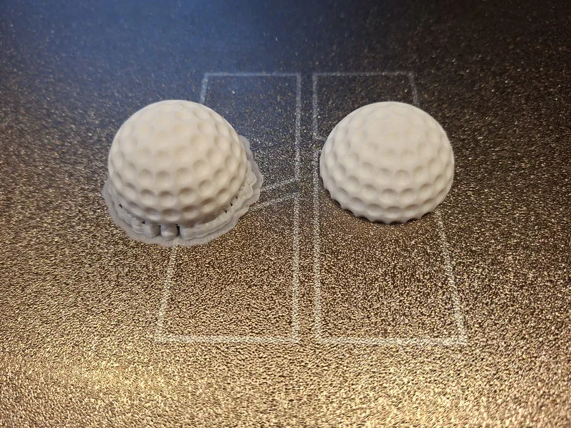 Quả bóng golf ngụy trang: Hộp đựng có nắp vặn - Image 4