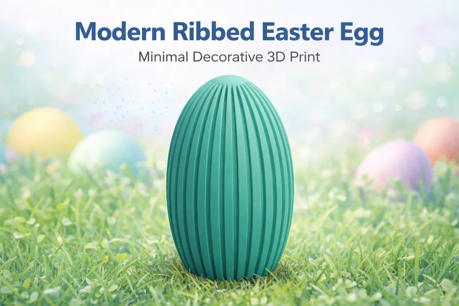 Trứng Phục Sinh Khía Hiện Đại - Image 1