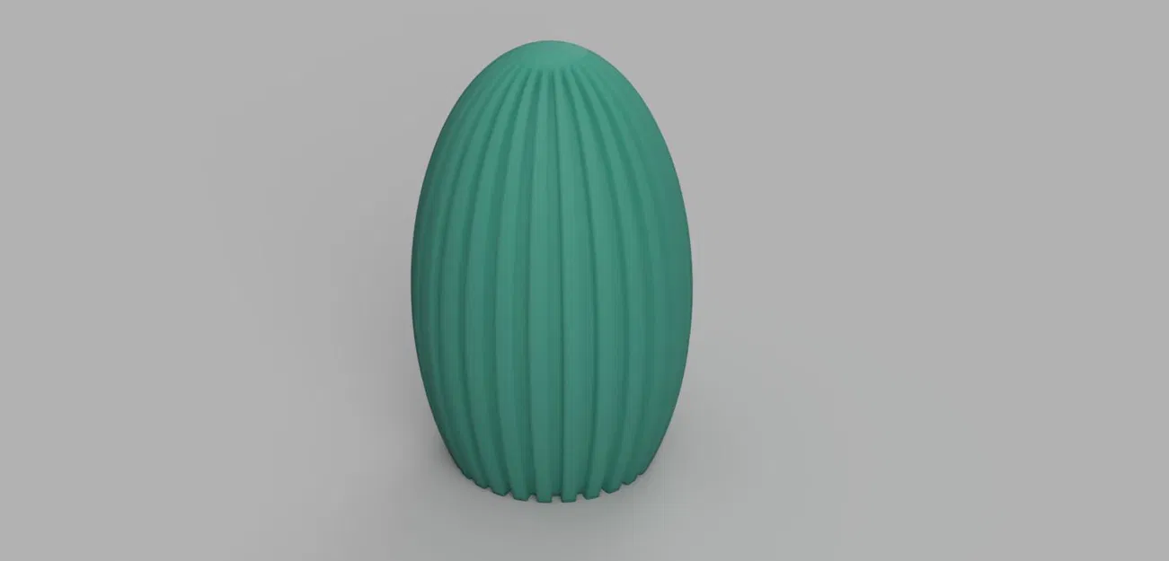 Trứng Phục Sinh Khía Hiện Đại - Image 2