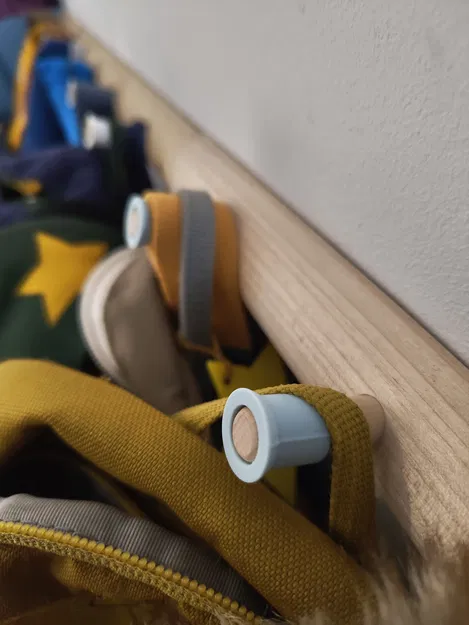 Phụ kiện chặn đầu móc treo quần áo cho tủ trẻ em H&M Home - Image 1