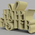 Bảng trang trí Happy Easter - Thumbnail 2