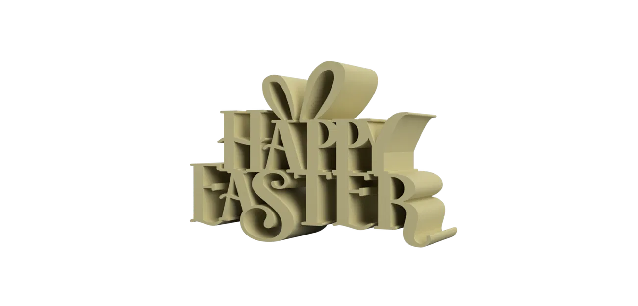 Bảng trang trí Happy Easter - Image 3