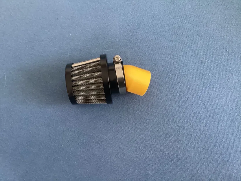 Adapter 30° chuyển góc lọc gió (28 mm) cho bình xăng con Puch - Image 2
