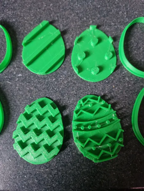 Bộ khuôn cắt bánh quy hình trứng Phục sinh 3D - Độc đáo và bắt mắt - Image 3