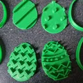 Bộ khuôn cắt bánh quy hình trứng Phục sinh 3D - Độc đáo và bắt mắt - Thumbnail 3