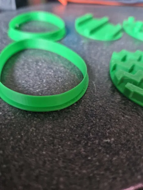 Bộ khuôn cắt bánh quy hình trứng Phục sinh 3D - Độc đáo và bắt mắt - Image 4