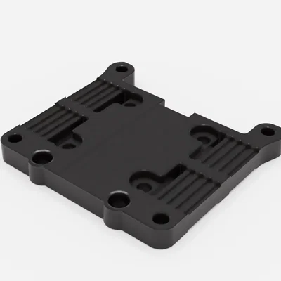 Ngàm gắn dây đai 9mm/10mm INDX cho máy in Voron (đường đi dây đai tiêu chuẩn)