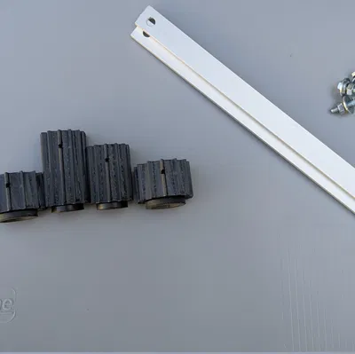 Bộ phụ kiện lắp cốp trước (frunk) cho Hyundai Kona Electric 2020