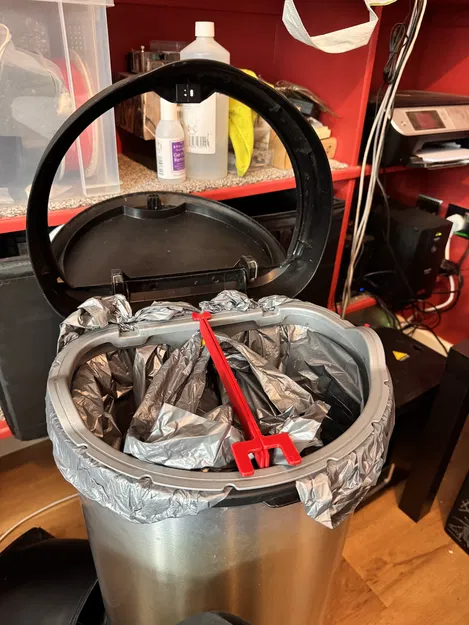 Miếng Chia Ngăn Thùng Rác Nhà Bếp - Image 2