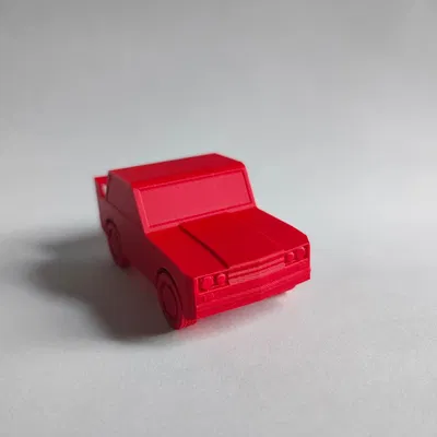 Mô hình xe hơi Print in Place nhỏ gọn cho máy in 3D