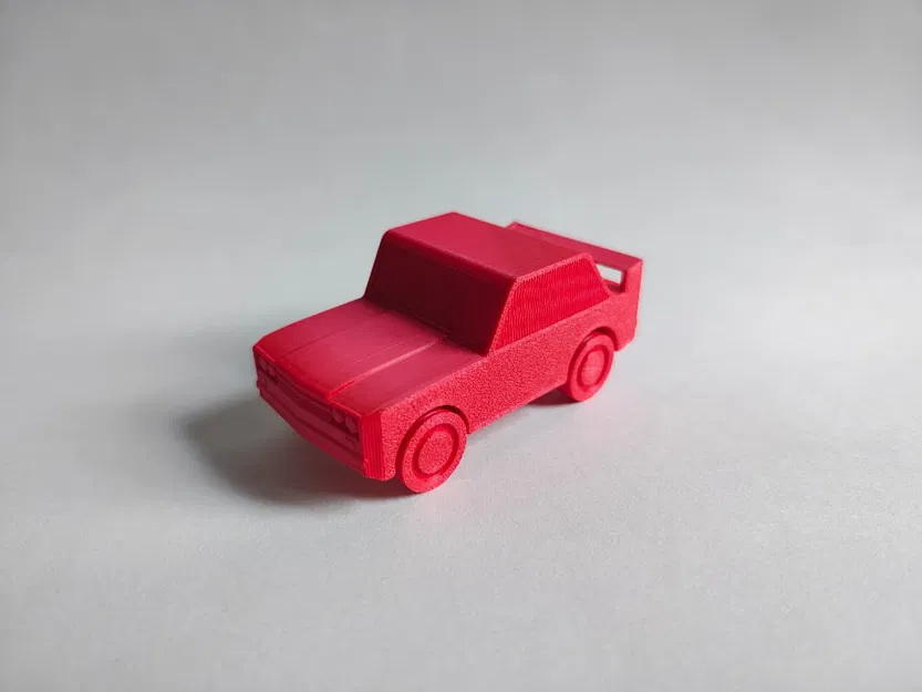 Mô hình xe hơi Print in Place nhỏ gọn cho máy in 3D - Image 2