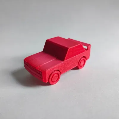 Mô hình xe hơi Print in Place nhỏ gọn cho máy in 3D
