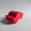 Mô hình xe hơi Print in Place nhỏ gọn cho máy in 3D - Thumbnail 3