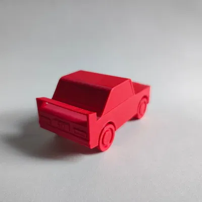 Mô hình xe hơi Print in Place nhỏ gọn cho máy in 3D