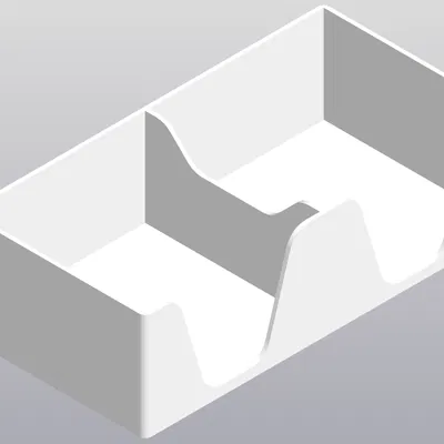 Khay đựng sticker 90x90mm: Giải pháp sắp xếp bàn làm việc gọn gàng