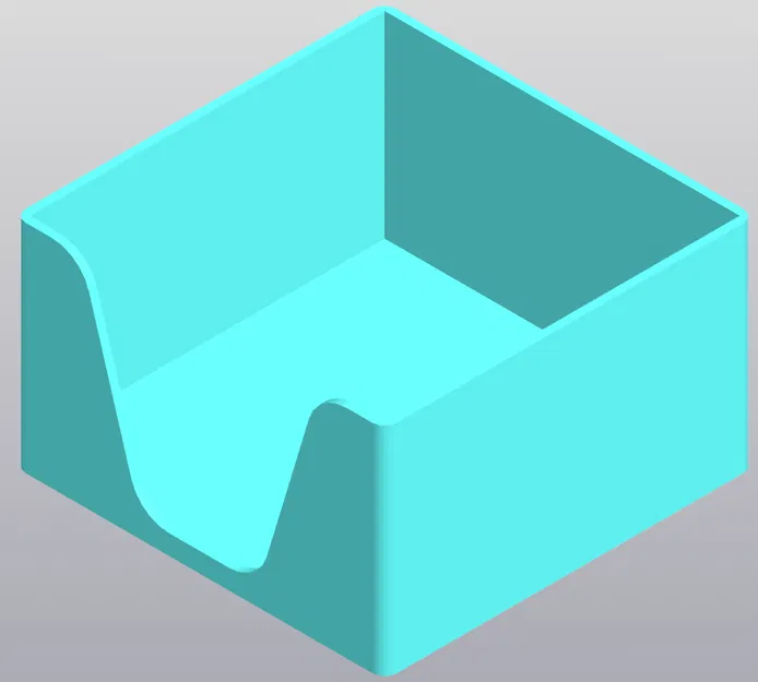 Khay đựng sticker 90x90mm: Giải pháp sắp xếp bàn làm việc gọn gàng - Image 2